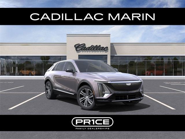 new 2025 Cadillac LYRIQ car, priced at $63,335