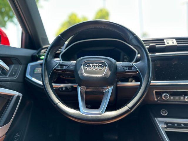 used 2024 Audi Q3 car, priced at $27,499