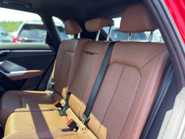 used 2024 Audi Q3 car, priced at $27,499
