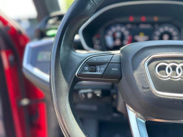 used 2024 Audi Q3 car, priced at $27,499