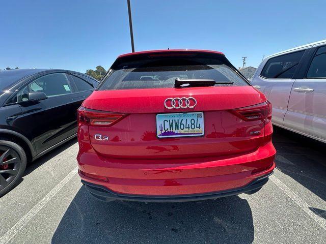 used 2024 Audi Q3 car, priced at $28,999