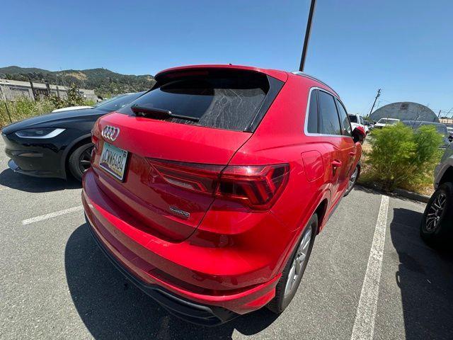 used 2024 Audi Q3 car, priced at $28,999