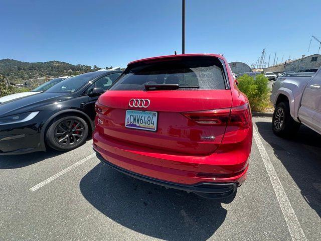 used 2024 Audi Q3 car, priced at $28,999