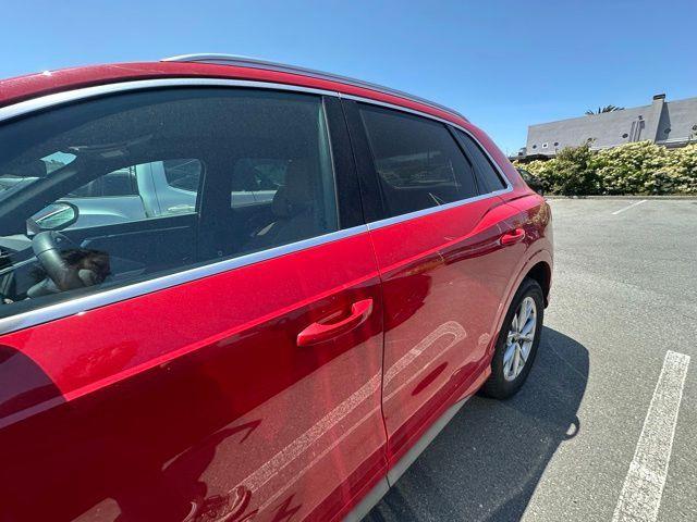 used 2024 Audi Q3 car, priced at $28,999