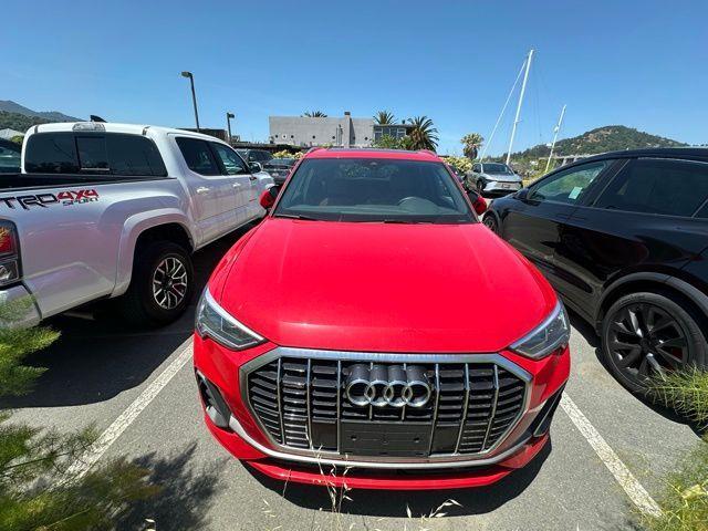 used 2024 Audi Q3 car, priced at $28,999