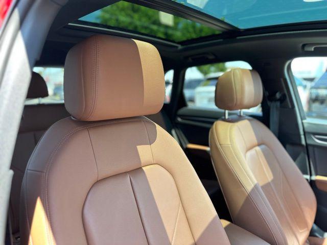 used 2024 Audi Q3 car, priced at $27,499