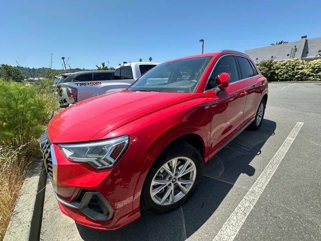 used 2024 Audi Q3 car, priced at $28,999