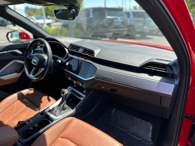 used 2024 Audi Q3 car, priced at $27,499
