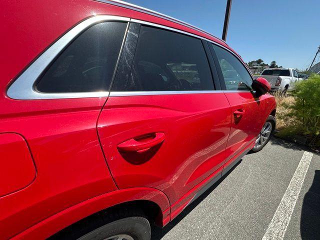 used 2024 Audi Q3 car, priced at $28,999