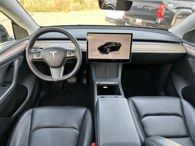 used 2023 Tesla Model Y car, priced at $29,499