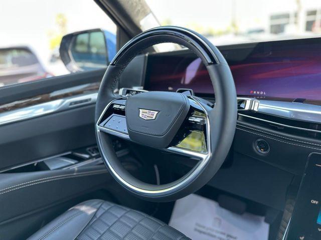 used 2025 Cadillac Escalade car, priced at $115,000