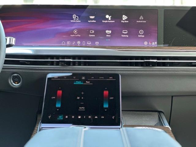 used 2025 Cadillac Escalade car, priced at $124,999