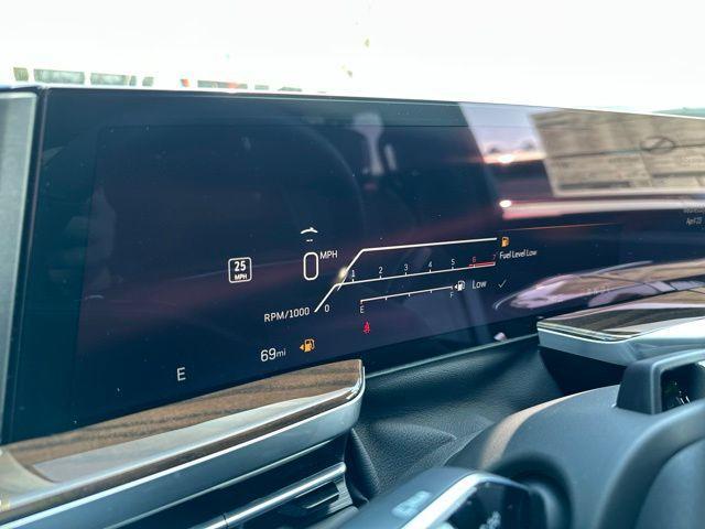 used 2025 Cadillac Escalade car, priced at $115,000