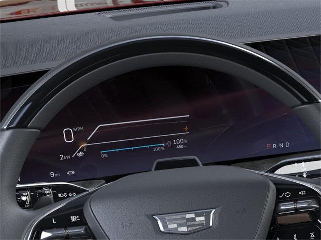 new 2025 Cadillac Escalade IQ car, priced at $148,397