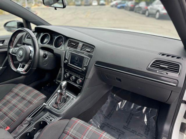 used 2017 Volkswagen Golf GTI car, priced at $17,000