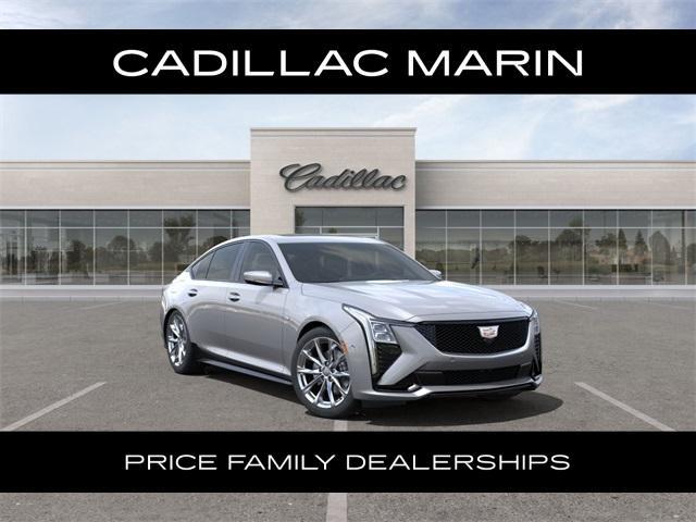 new 2025 Cadillac CT5 car, priced at $55,085