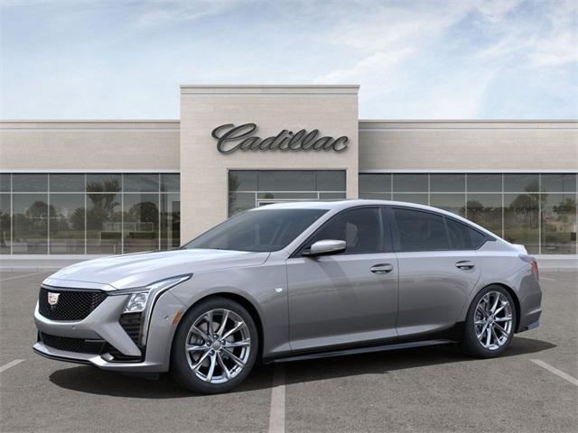 new 2025 Cadillac CT5 car, priced at $55,085