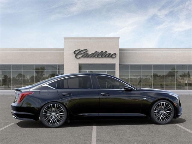 new 2025 Cadillac CT5 car, priced at $50,310