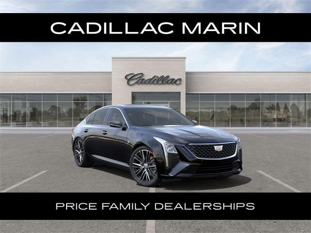 new 2025 Cadillac CT5 car, priced at $50,310