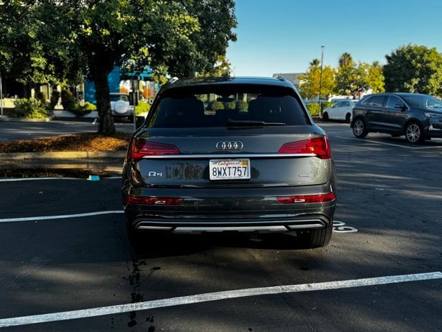 used 2021 Audi Q5 car, priced at $33,902