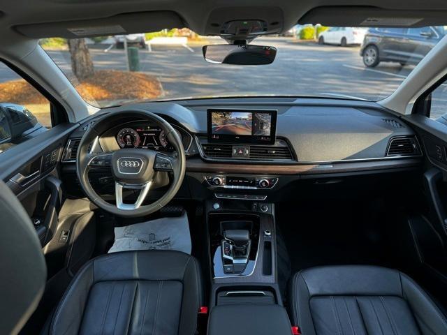 used 2021 Audi Q5 car, priced at $33,902