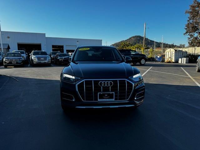 used 2021 Audi Q5 car, priced at $33,902