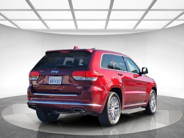 used 2018 Jeep Grand Cherokee car, priced at $21,000