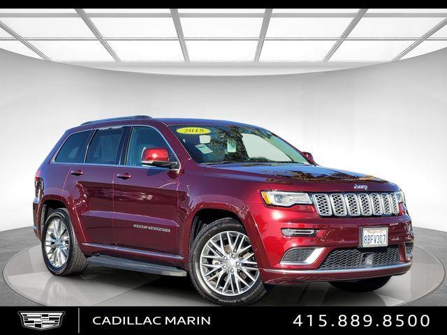 used 2018 Jeep Grand Cherokee car, priced at $22,000