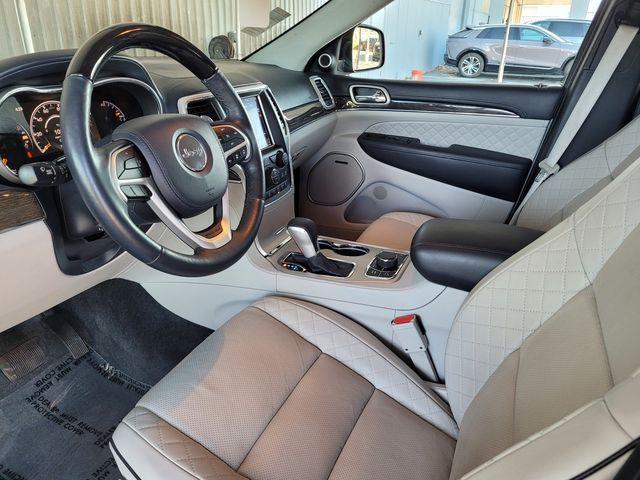 used 2018 Jeep Grand Cherokee car, priced at $21,000