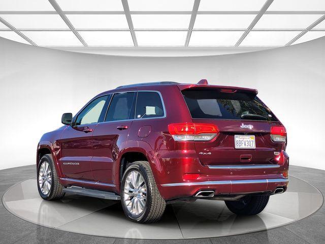 used 2018 Jeep Grand Cherokee car, priced at $21,000