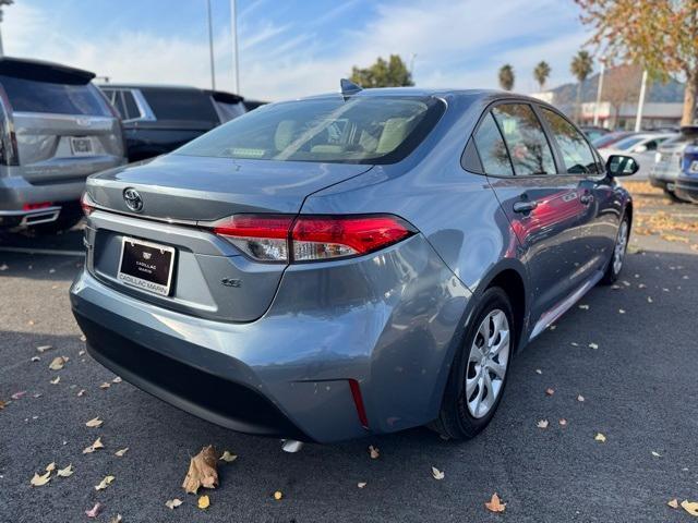 used 2023 Toyota Corolla car, priced at $20,999