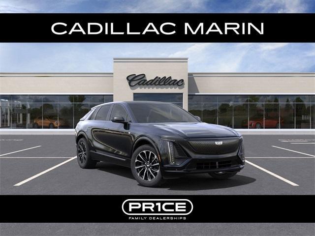 new 2025 Cadillac LYRIQ car, priced at $69,465