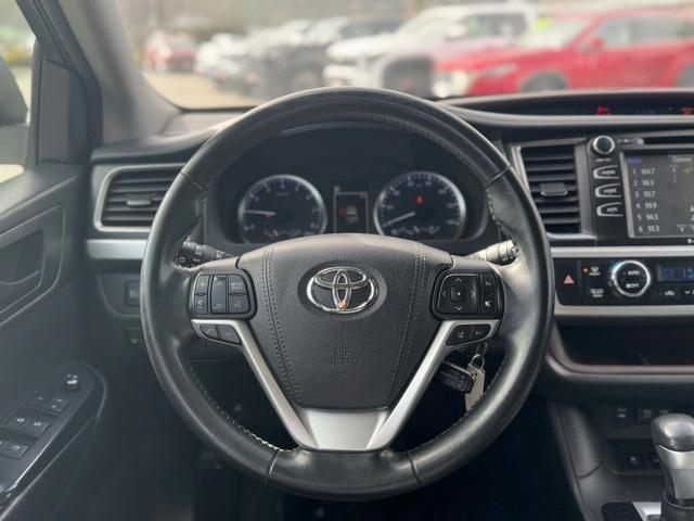 used 2017 Toyota Highlander car, priced at $12,799