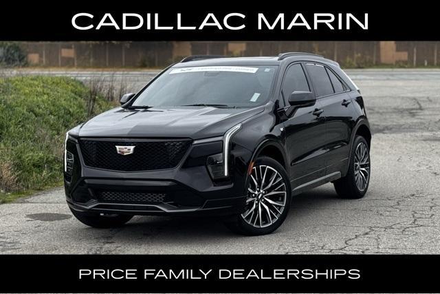 used 2024 Cadillac XT4 car, priced at $43,999