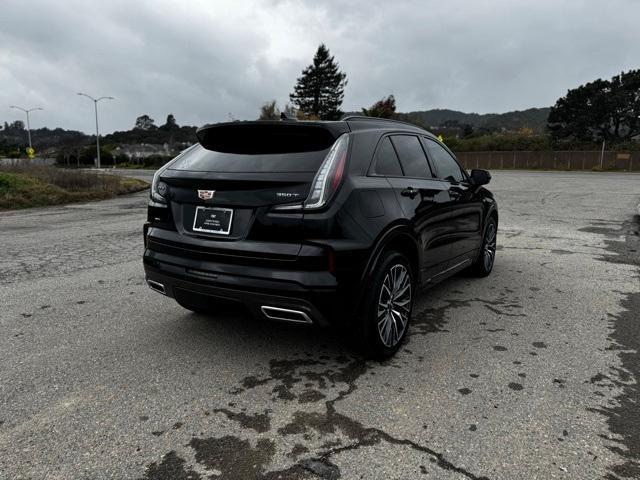 used 2024 Cadillac XT4 car, priced at $43,999