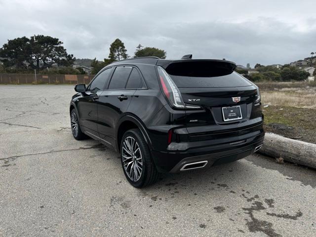 used 2024 Cadillac XT4 car, priced at $43,999