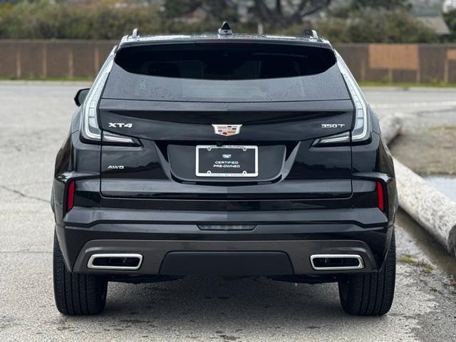 used 2024 Cadillac XT4 car, priced at $43,999