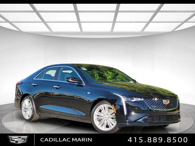 new 2026 Cadillac CT4 car