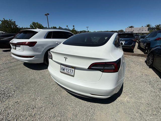 used 2020 Tesla Model 3 car, priced at $21,000