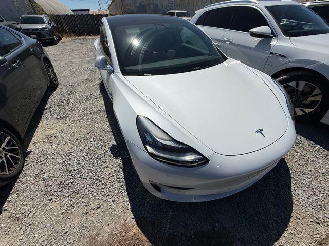 used 2020 Tesla Model 3 car, priced at $21,000