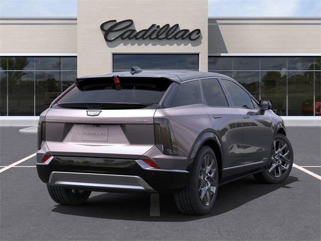 new 2025 Cadillac OPTIQ car, priced at $54,790