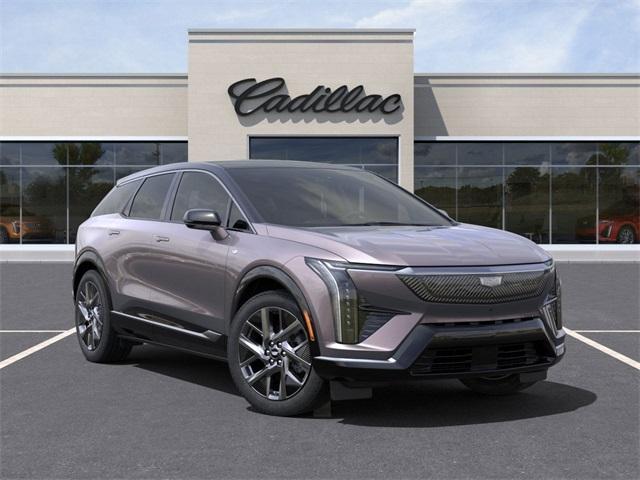 new 2025 Cadillac OPTIQ car, priced at $54,790