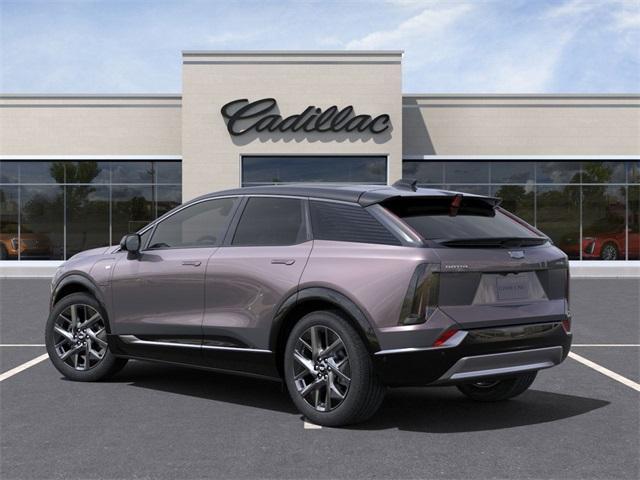 new 2025 Cadillac OPTIQ car, priced at $54,790