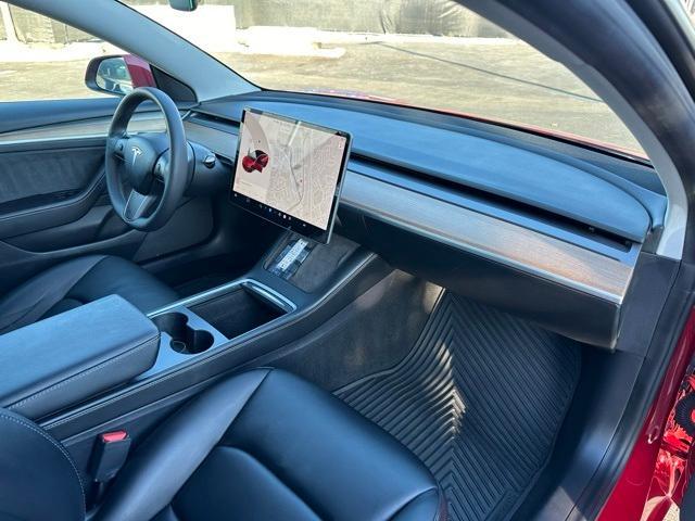 used 2021 Tesla Model 3 car, priced at $24,999