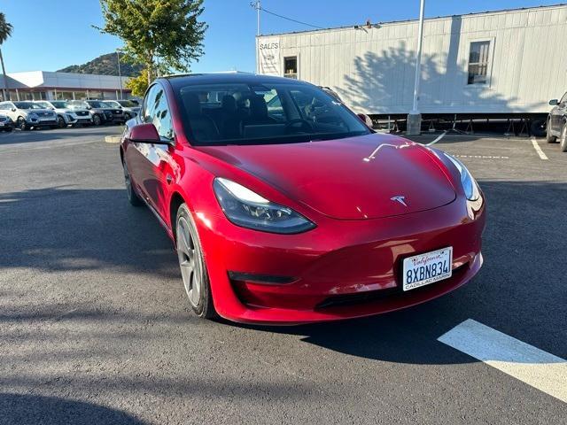 used 2021 Tesla Model 3 car, priced at $24,999