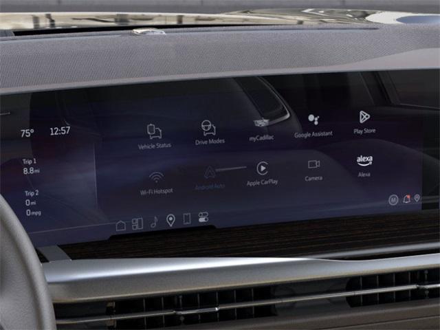 new 2025 Cadillac Escalade car, priced at $105,610