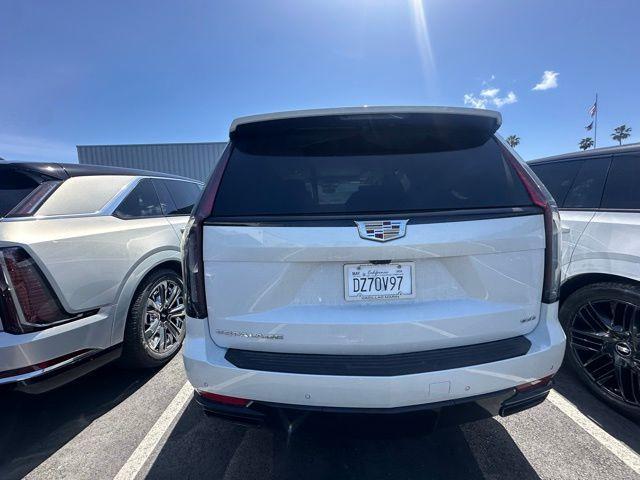 used 2024 Cadillac Escalade car, priced at $106,999
