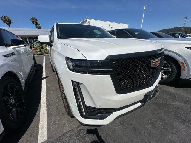 used 2024 Cadillac Escalade car, priced at $106,999