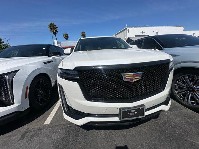 used 2024 Cadillac Escalade car, priced at $106,999