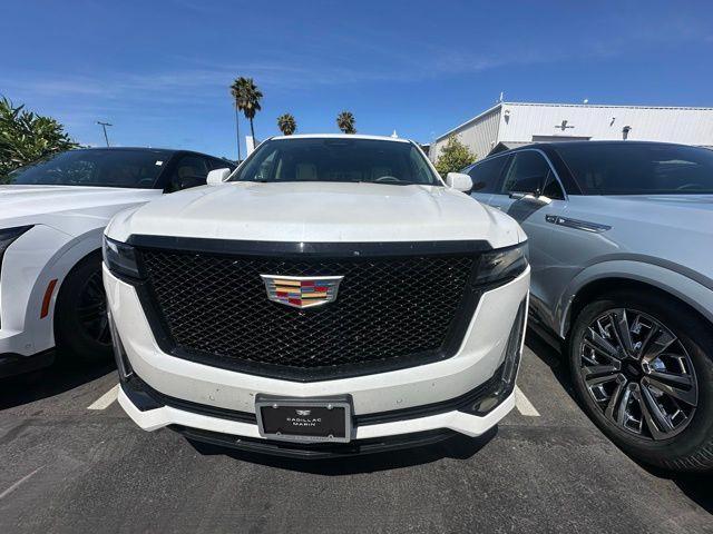 used 2024 Cadillac Escalade car, priced at $106,999